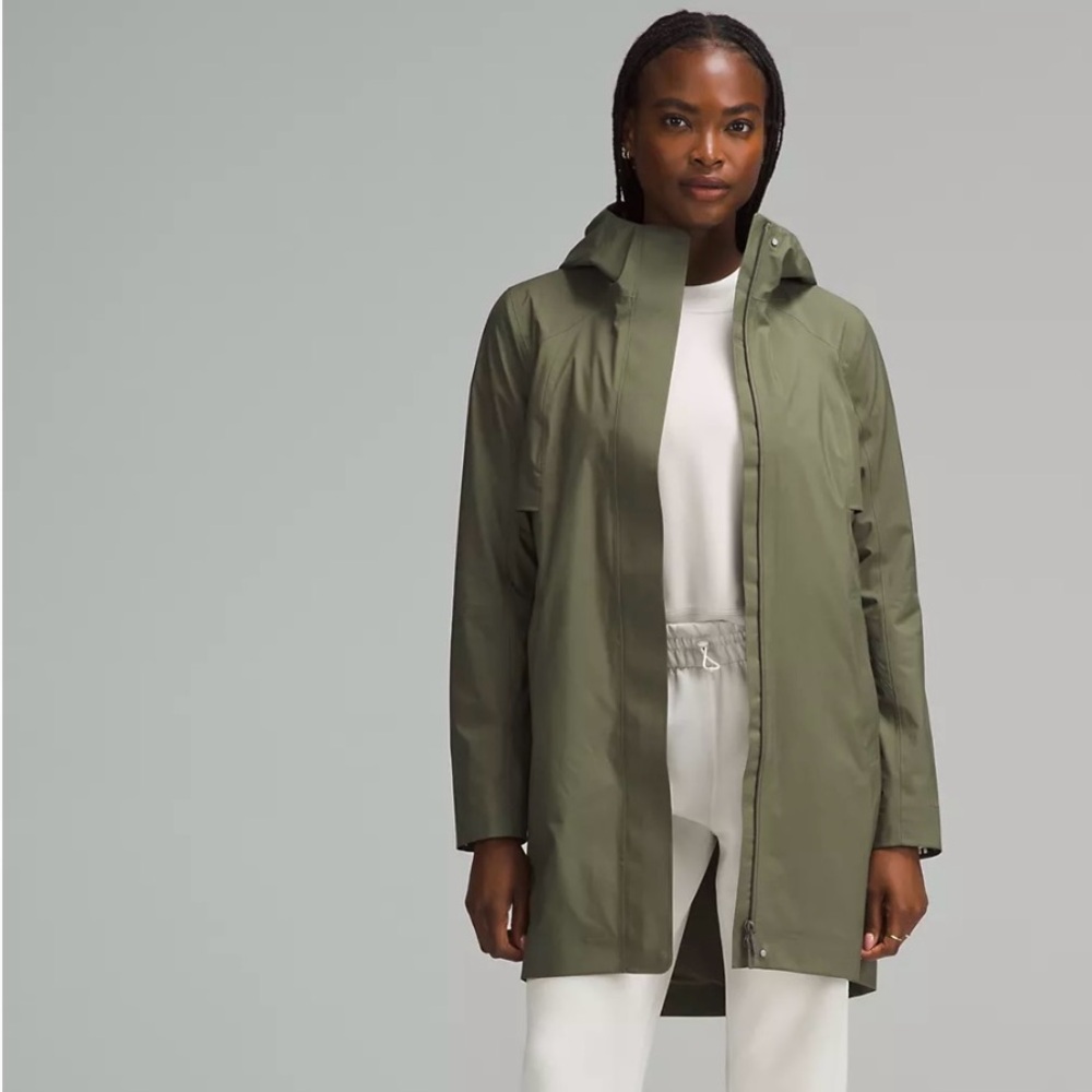 Lululemon Rain Revel Jacket SZ 6